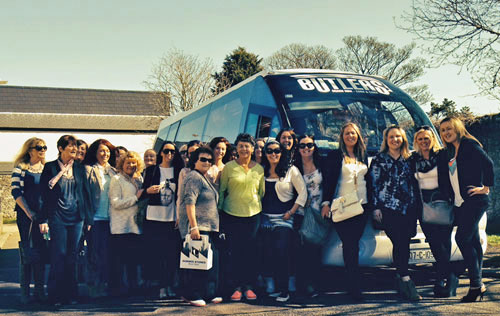 Cork Hen Party on bus trip Cork hen party on bus trip