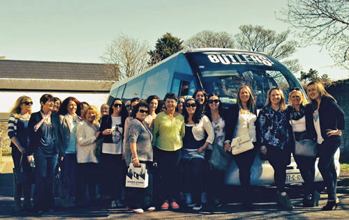 Cork hen party on bus trip